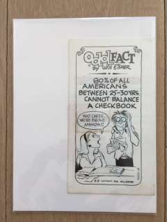 Will Eisner | Will eisner - ODD FACT 3-9 | Catawiki