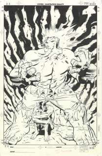 Javier Pulido Larry Mahlstedt - incredible hulk cover issue 468 page cover