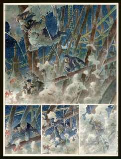 Hermann - Planche originale n°30 - Le Caïd - Jeremiah