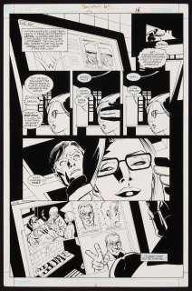 Original Art from Batman Gotham Knights #35 (2003) Page 15 Pencils by Roger Robinson, Inks by John Floyd | mycomicshop.com