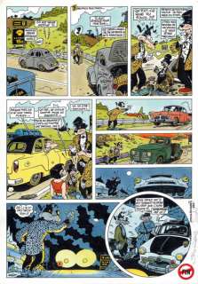 Dodo Et Ben Radis | Teddy et Billy Planche originale couleur à l’encre de | Cornette de St Cyr