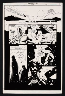 John Floyd | Original Art from Batman Gotham Knights #37 (2003) Page 17 Pencils by Scott Beatty, Inks by John Floyd | mycomicshop.com