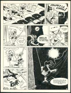 Christian Godard - Planche originale n°34 - Martin Milan