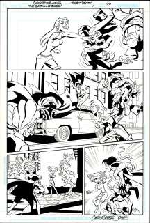 Jones/Beatty - THE BATMAN STRIKES! #41, Pg 6 (DC, 2008) SIGNED, NO RESERVE! | Russ Cochran
