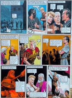 No Rp - Lawrence, Don | No RP - Lawrence, Don - Originele pagina in kleur - Trigië - De Dubbelganger / The House of the Five Moons - (1973) | Catawiki