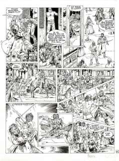 Ferry | Ferry - Originele pagina - Ian Kaledine 1 - De witte nacht - (1979) | Catawiki