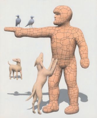 Pierre Monestier | 2026 - Le solitaire | Huberty Breyne Gallery