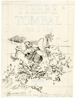 Marc Hardy (Né En 1952) - Pierre Tombal - Côte à l‘os