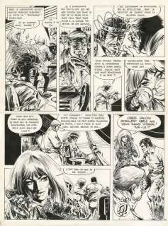 William Vance (1935-2018) - Bruno Brazil - Les yeux sans visage