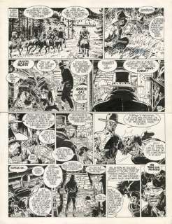 Jean Giraud (1938-2012) | Blueberry - Le bout de la piste | Christie’s