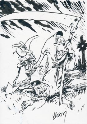 Marc Hardy | 2026 - 100 dessins, 8 | Huberty Breyne Gallery