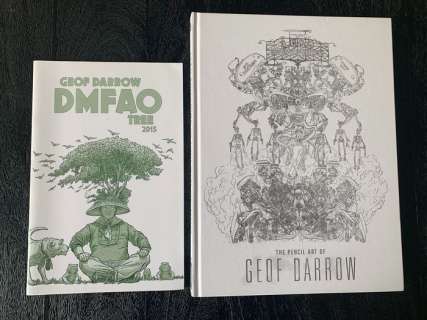 G. Darrow, Juapi, a. Vitti, B. Sears, S. Bianchi, P. Davidson, Jock, T. Kirkham | Comic Creators Artbooks Signed + Remarked - Geof Darrow, Jock, Simone Bianchi, Tyler Kirkham + More!!! - Cartonné | Catawiki