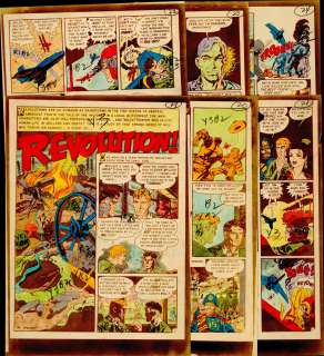 Wood - REVOLUTION!, TWO-FISTED TALES #18, 6 Pg SP Story (1950) | Russ Cochran