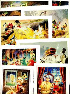 Barks - Preliminary Paintings, Lithographs, Another Rainbow, (1986) | Russ Cochran