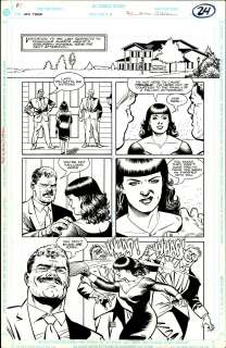 Beatty - ONE MEAN MOTHER, MS TREE QUARTERLY #1, Pg 24, Original Art, SIGNED | Russ Cochran