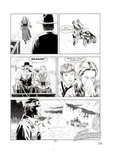 Fabio Civitelli - | Fabio Civitelli - Tavola Originale - Tex n. 477 "Sfida selvaggia" - (2000) | Catawiki