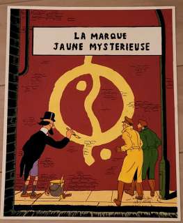 Di Matteo, Leonardo | Di Matteo, Leonardo - Dessin original couleur - Hommage à E.P Jacobs & Hergé | Catawiki