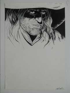 Sokal, Benoît | Original drawing  - Sanguine  - (1988) | Catawiki