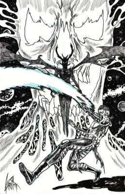 Alexis Ziritt | Space Riders Vol 3 Trade Cover | The Artist Bullpen