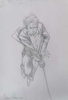 Matteo Cremona - Matteo Cremona - Illustrazione originale - John Doe