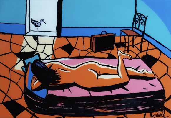 Loustal | 2026 - Tropical heatwave | Huberty Breyne Gallery