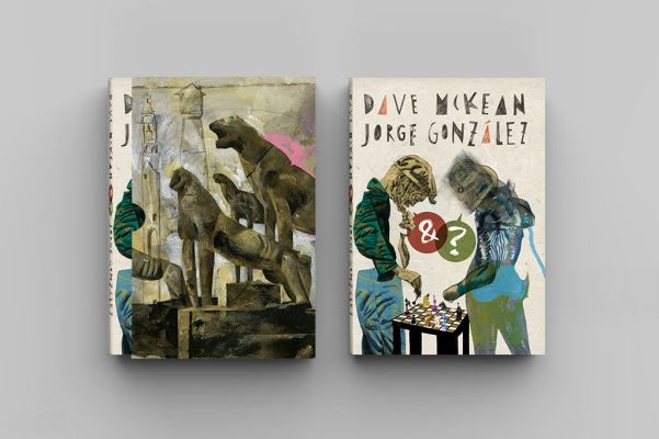Dave McKean & Jorge Gonzalez | 2026 - &? | Huberty Breyne Gallery