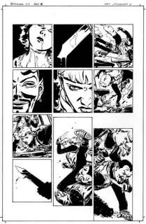 J.H. Williams III | Batwoman - Issue #0.0, Page 16 | J.H. Williams III