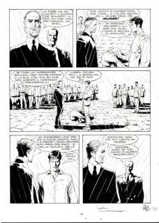 Corrado Roi - | Corrado Roi - 3x Tavole Originali - Dylan Dog Gigante n. 10 "I peccatori di Hellborn" - (2001) | Catawiki