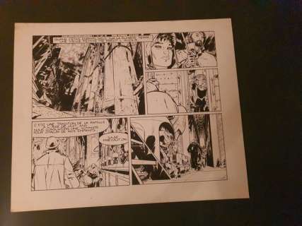 Koller, Daniel | Koller, Daniel - Demi-planche originale - Mayam T4 - June l’infiniment bon - (2007) | Catawiki