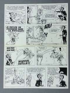 Remacle, Marcel | Original pages (p.22A+22B)  - Le Vieux Nick et Barbe Noire 24  - Le mal étrange | Catawiki