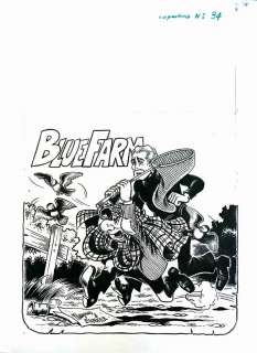 MAGNUSAlan Ford - Blue Farm | Little Nemo