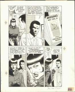 Beatty - MS TREE #16, Chapter Two, Pg 22, RUNAWAY, Original Art, SIGNED (1985) | Russ Cochran