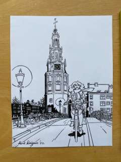 Kuijpers, Henk | Franka - Losse dédicace + Luxe uitgave: Gratis Goud - Cartonné - EO - (2021) | Catawiki