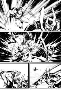 Andy Macdonald | Wolverine And the Infinity Watch #02 Page 10 Issue 02 Page 10 | Comic Art House