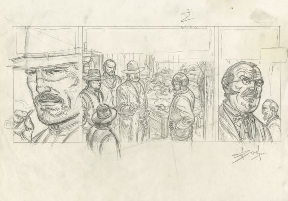 Yves Swolfs | 2026 - 100 dessins, 11 | Huberty Breyne Gallery