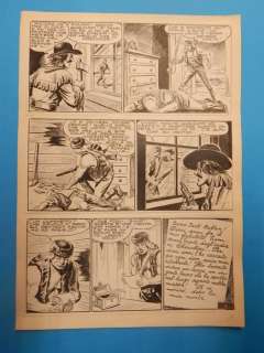 Essegesse - | EsseGesse - Tavola Originale - Il Grande Blek n. 87 - (1958) | Catawiki