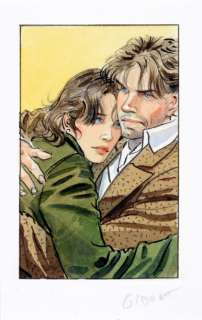 Gibrat, Jean-Pierre | LE SURSIS. Encre de Chine, mine de plomb et aquarelle | Coutau Bégarie