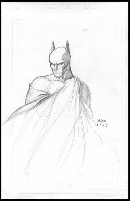 Frank Cho | Frank Cho Batman | 2DGalleries