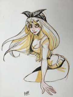 Barbucci, Alessandro | Barbucci, Alessandro - Dessin original couleur - Ekhö monde miroir | Catawiki