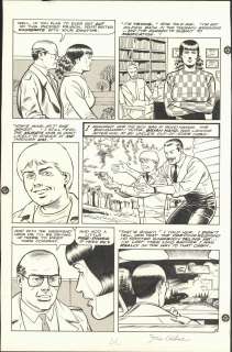 Beatty - MS TREE #?, Pg 3, , Original Art, SIGNED (1991?) | Russ Cochran