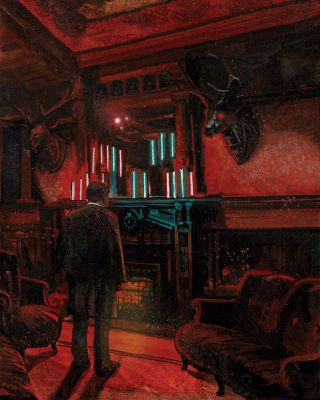 Christian Quesnel | 2026 - Le Chien des Baskerville de Sir Arthur Conan Doyle | Huberty Breyne Gallery