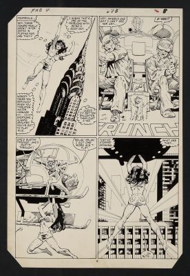 Original Art from Fantastic Four #275 (1985) Page 6 Pencils by John Byrne, Inks by Al Gordon | mycomicshop.com