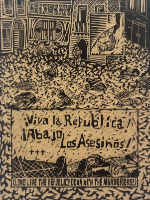 John Vasquez Mejias | 2026 - Lolita Lebrón : Portrait d’une révolutionnaire | Huberty Breyne Gallery