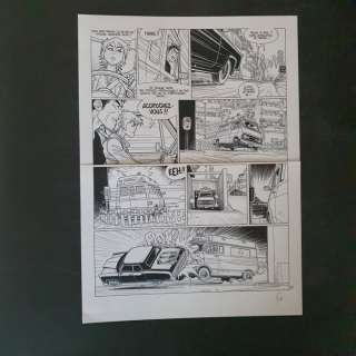 Simon, Fred | Simon, Fred - Planche originale (p.26) Mermaid project T3 - (2014) | Catawiki