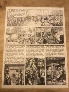 Auclair, Claude | Auclair, Claude - Originele pagina - Simon du fleuve T5 - City N.W. N°3 - (1978) | Catawiki