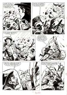 Carlo Raffaele Marcello - | Carlo Raffaele Marcello - 4x Tavola Originale - Rin Tin Tin & Rusty "recluta 758" - (1962) | Catawiki