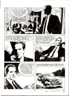 Corrado Roi - | Corrado Roi - 2x Tavola Originale - Dylan Dog Speciale n. 1 "Il club dell’orrore" - (1987) | Catawiki