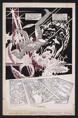 Pat Broderick | Original Art from Lord of the Ultra Realm #1 (1986) Page 22 Pencils and Inks | mycomicshop.com