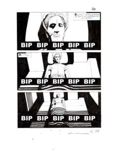 Corrado Roi - | Corrado Roi - Tavola Originale - Nathan Never Gigante n. 17 "I giorni della maschera" - (2014) | Catawiki