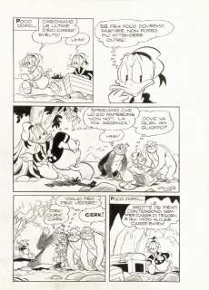 Carpi Giovan Battista - "Paperino e l’isola | Urania Casa d’Aste